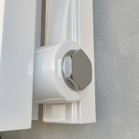 Blindstopfen für Heizkörper