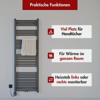 Handtuchheizkörper elektrisch Badheizkörper...